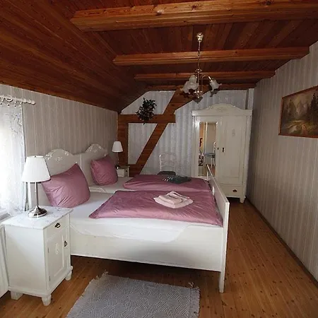 Ferienwohnung Kastanienhof Hinterhermsdorf Exterior foto