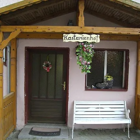 Ferienwohnung Kastanienhof Hinterhermsdorf Exterior foto